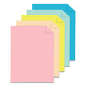 Astrobrights Color Cardstock, 65 lb Cover Weight, 8.5 x 11, Assorted Colors, 250/Pack (91715)