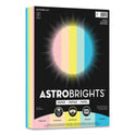 Astrobrights Color Paper, 24 lb Bond Weight, 8.5 x 11, Assorted Colors, 500/Ream (91714)