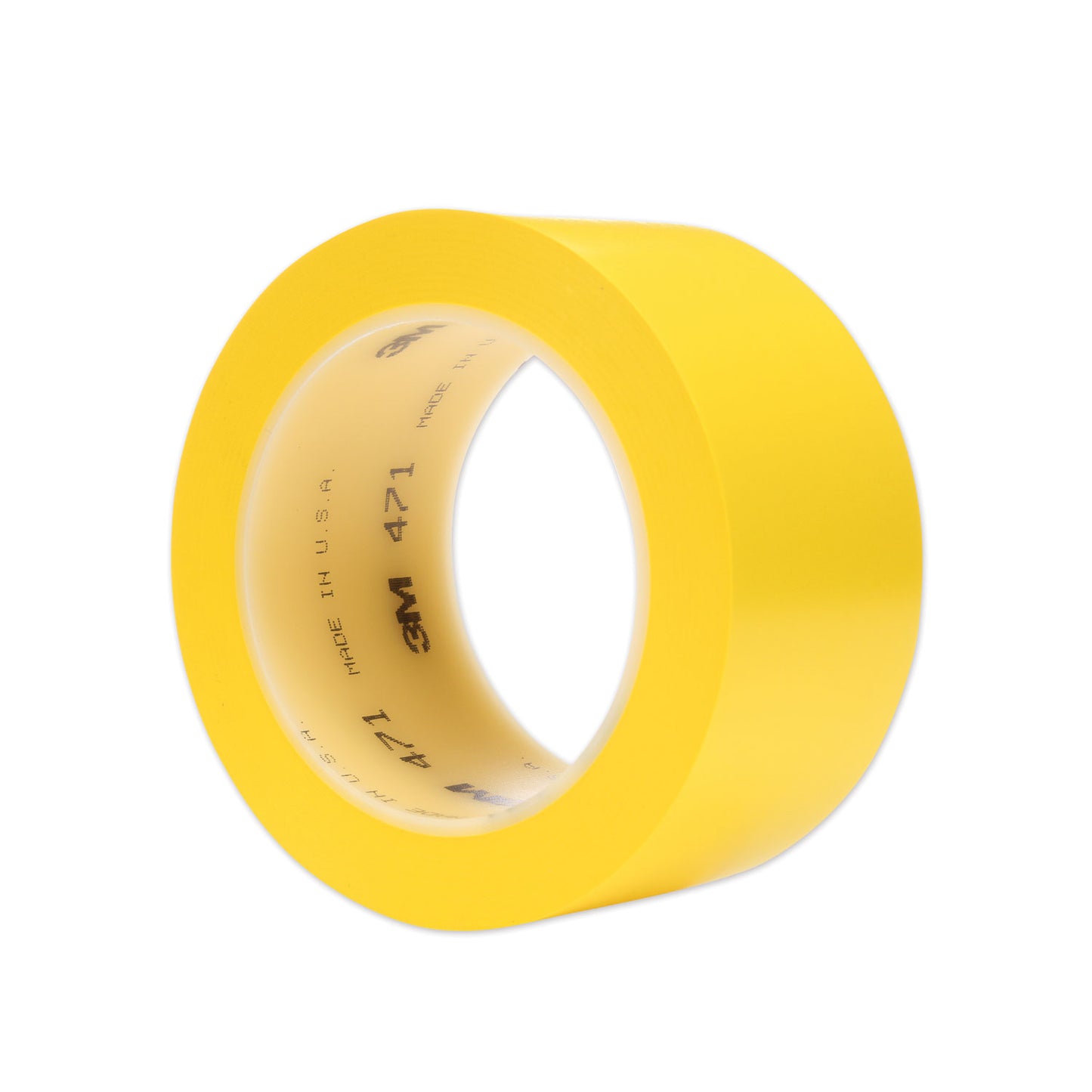 3M Vinyl Floor Marking Tape 471, 2" x 36 yds, Yellow (471IWYLW)