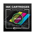 Innovera Remanufactured Black High-Yield Ink, Replacement for 932XL (CN053A), 1,000 Page-Yield