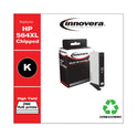 Innovera Remanufactured Photo Black High-Yield Ink, Replacement for 564XL (CB322WN), 290 Page-Yield (B322WNC)