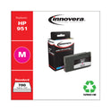 Innovera Remanufactured Magenta Ink, Replacement for 951 (CN051AN), 700 Page-Yield (951M)