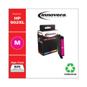 Innovera Remanufactured Magenta High-Yield Ink, Replacement for 902XL (T6M06AN), 825 Page-Yield (902XLM)