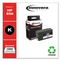 Innovera Remanufactured Black Ink, Replacement for 950 (CN049AN), 1,000 Page-Yield (950B)