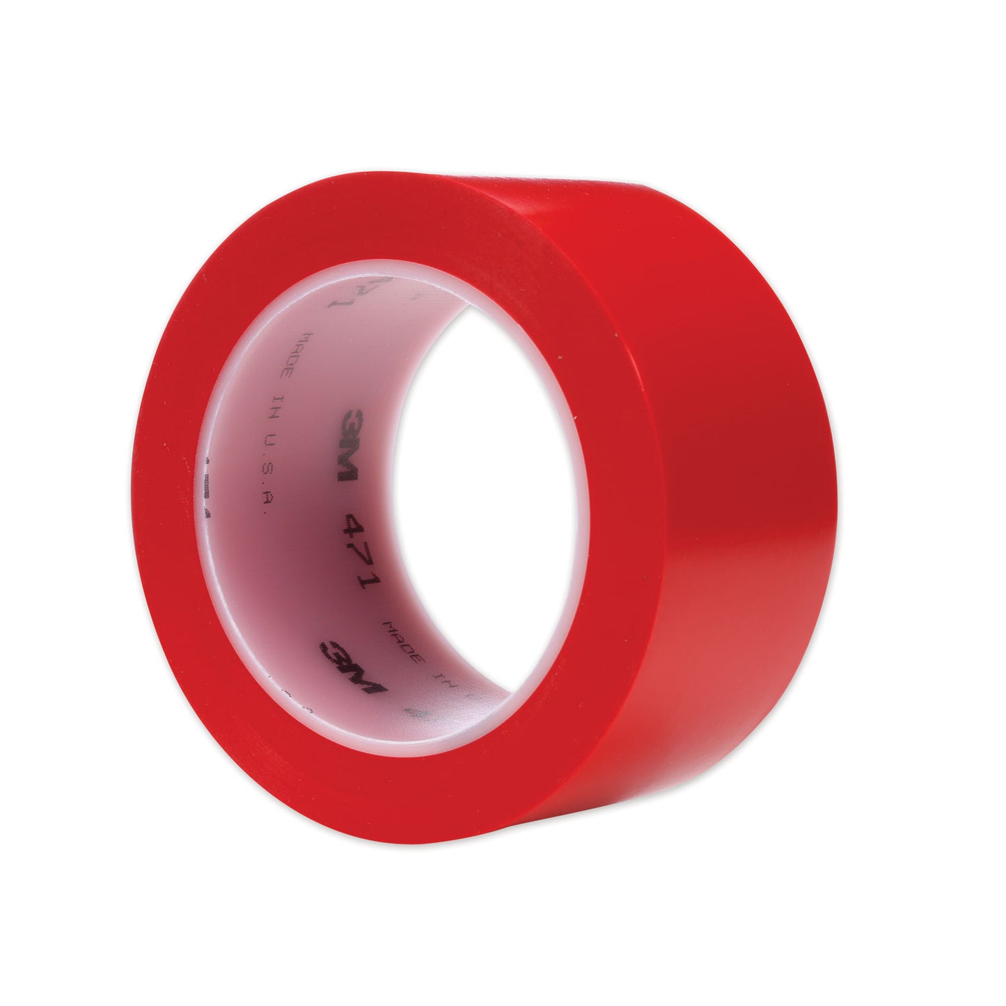 3M Vinyl Floor Marking Tape 471, 2" x 36 yds, Red (471IWRED)