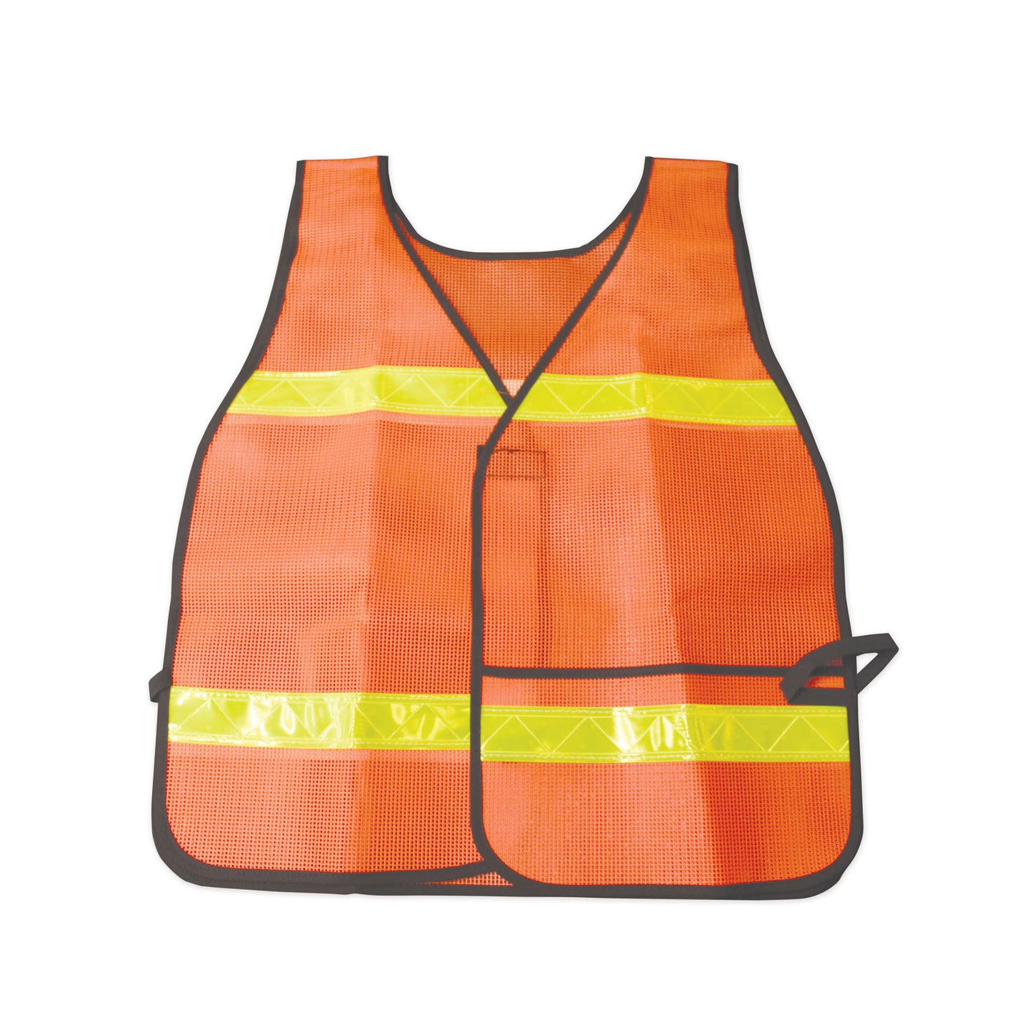 AbilityOne 8415013940216, SKILCRAFT Safety Reflective Vest, One Size Fits All, Orange/Yellow