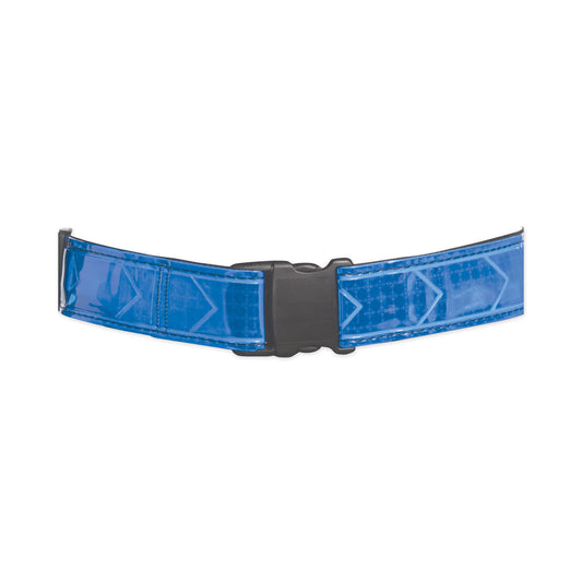 AbilityOne 8465016306921, SKILCRAFT Safety Reflective Belt, 31" to 55", Blue