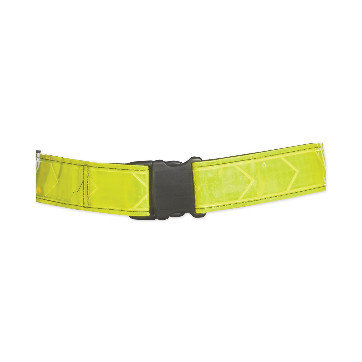 AbilityOne 8465016199909, SKILCRAFT Safety Reflective Belt, 31" to 55", Lime/Yellow