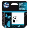 HP 67, (3YM56AN) Black Original Ink Cartridge