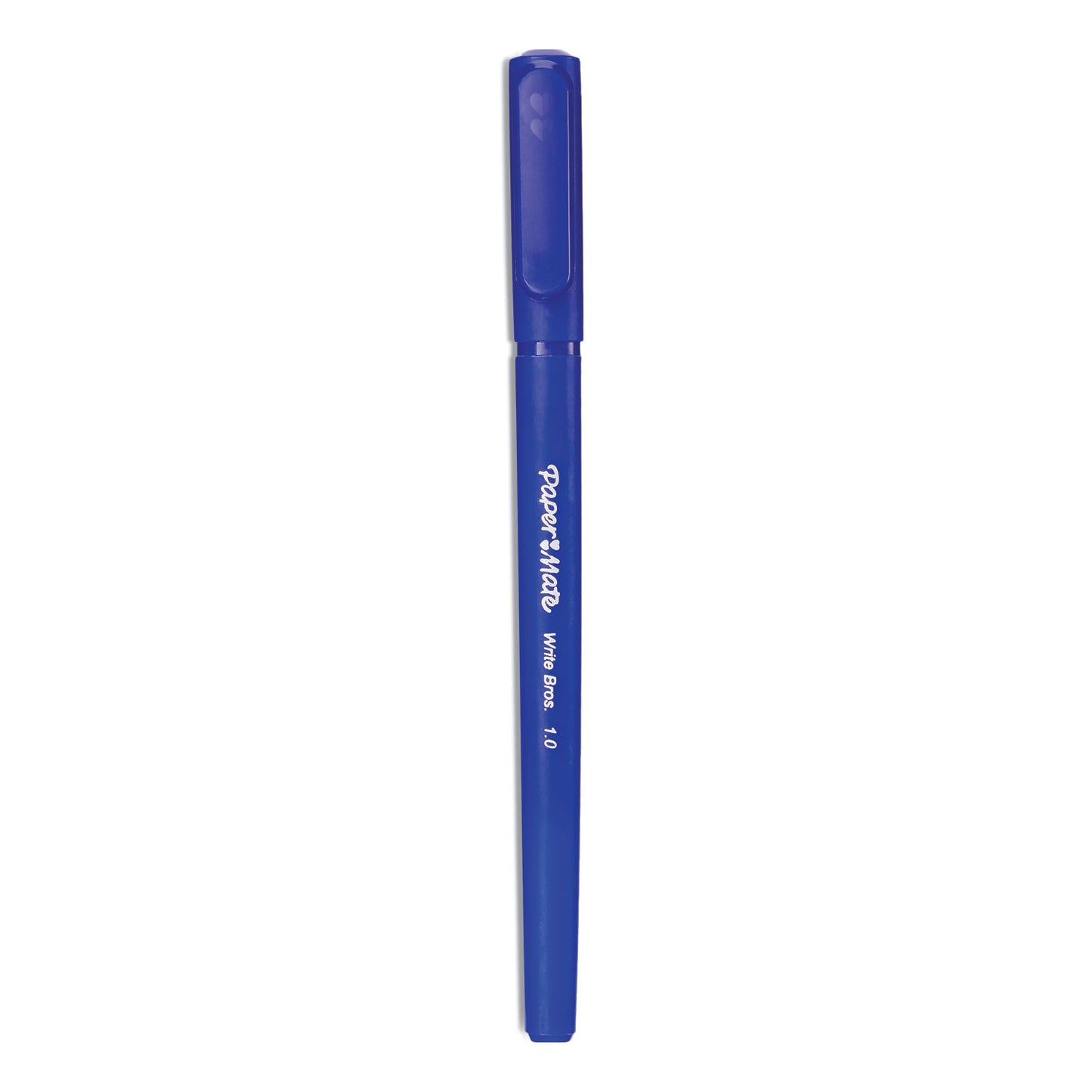 Paper Mate Write Bros. Ballpoint Pen Value Pack, Stick, Medium 1 mm, Blue Ink, Blue Barrel, 60/Pack (4621501C)