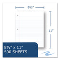 Roaring Spring Notebook Filler Paper, 8.5 x 11, College Rule, 500/Pack (83909)