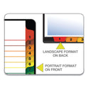 Cardinal OneStep Printable Table of Contents and Dividers, 31-Tab, 1 to 31, 11 x 8.5, White, Assorted Tabs, 1 Set (60118)