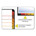 Cardinal OneStep Printable Table of Contents and Dividers, 12-Tab, Jan. to Dec., 11 x 8.5, White, Assorted Tabs, 1 Set (60318)