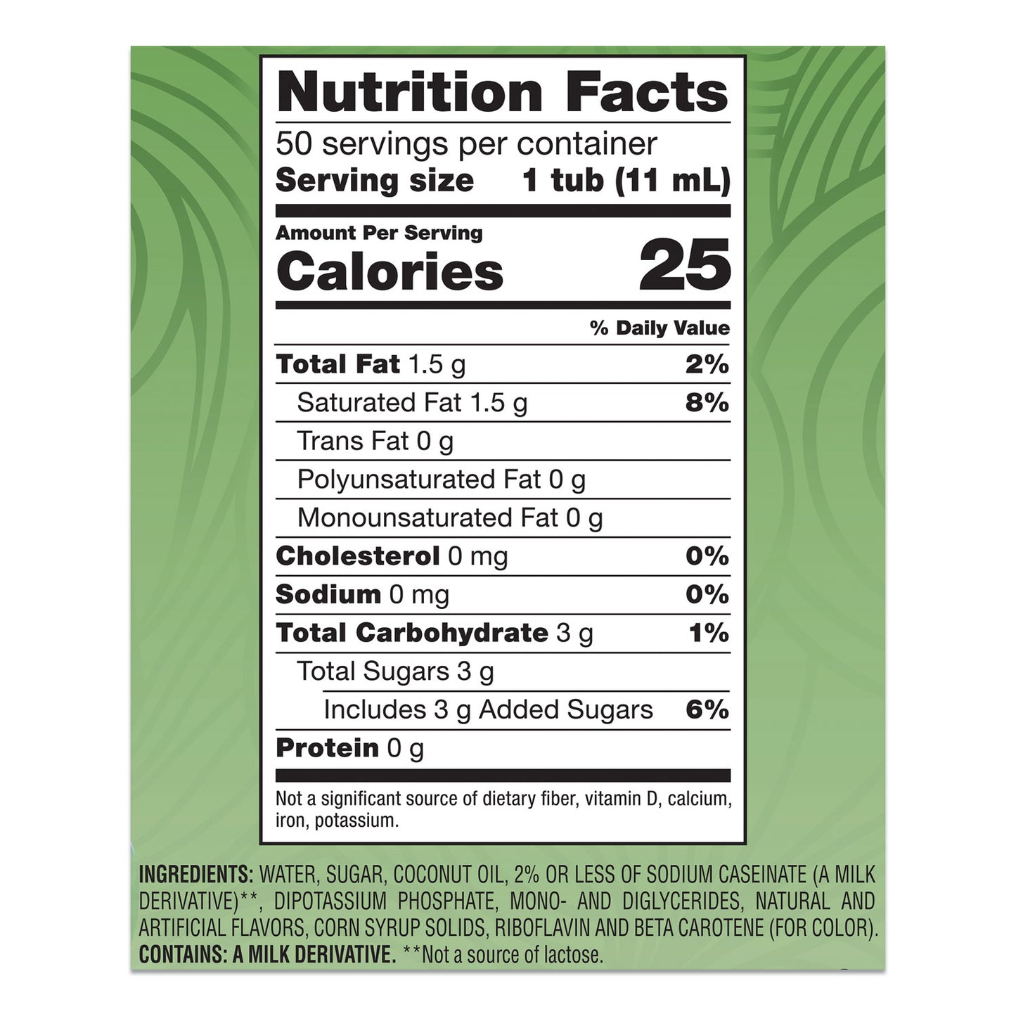 Coffee-mate Liquid Coffee Creamer, Irish Creme, 0.38 oz Mini Cups, 50/Box, 4 Boxes/Carton, 200 Total/Carton (35112CT)