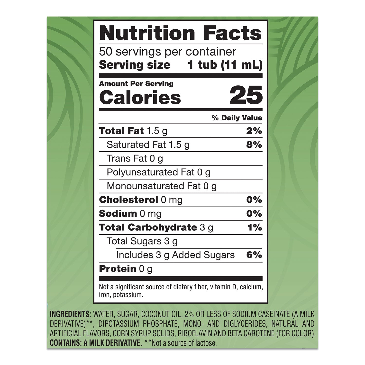 Coffee-mate Liquid Coffee Creamer, Irish Creme, 0.38 oz Mini Cups, 50/Box, 4 Boxes/Carton, 200 Total/Carton (35112CT)