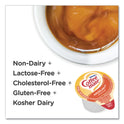 Coffee-mate Liquid Coffee Creamer, Hazelnut, 0.38 oz Mini Cups, 180/Carton (35080)
