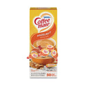 Coffee-mate Liquid Coffee Creamer, Hazelnut, 0.38 oz Mini Cups, 50/Box (35180BX)