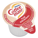 Coffee-mate Liquid Coffee Creamer, Original, 0.38 oz Mini Cups, 360/Carton (35010)