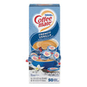 Coffee-mate Liquid Coffee Creamer, French Vanilla, 0.38 oz Mini Cups, 50/Box, 4 Boxes/Carton, 200 Total/Carton (35170CT)