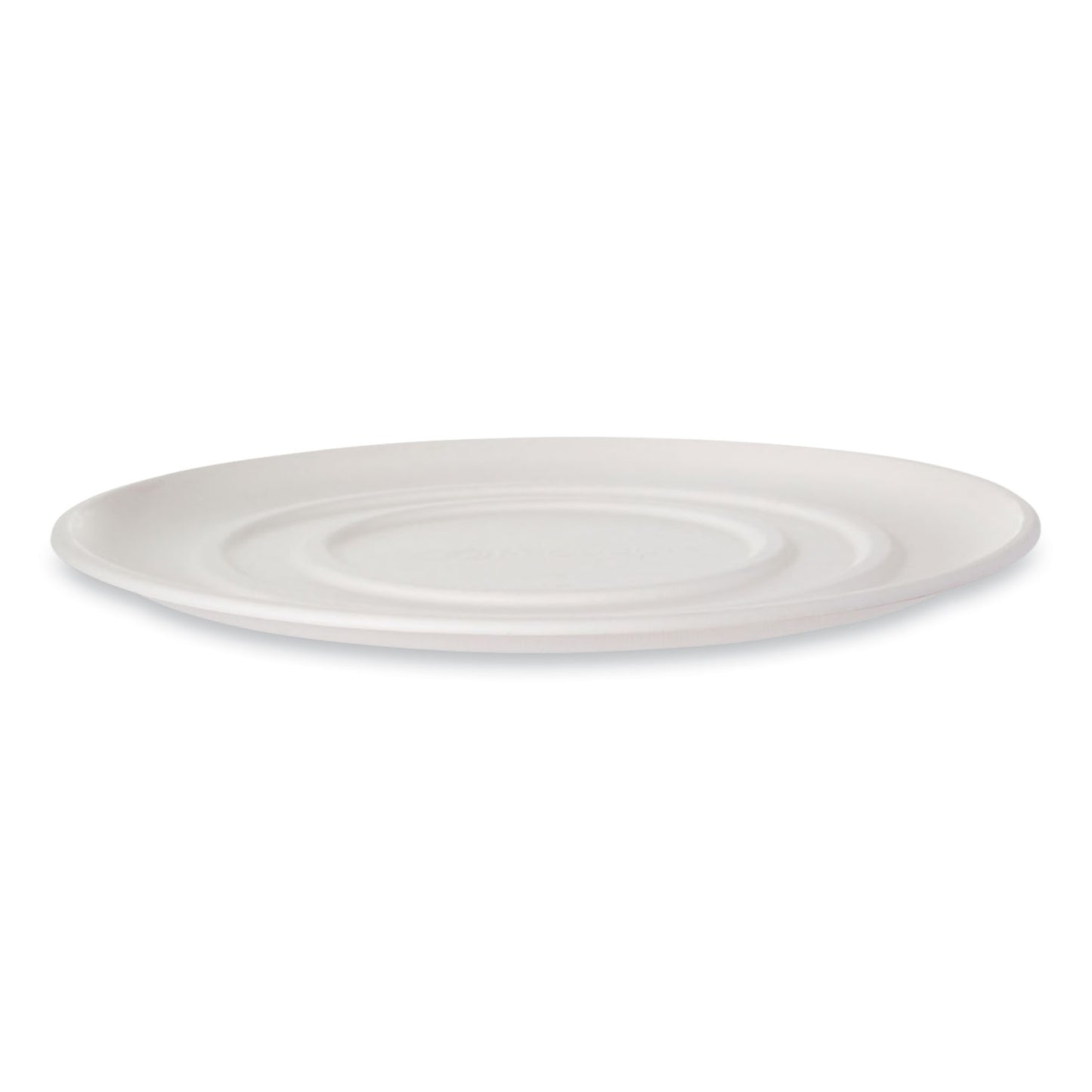 Eco-Products WorldView Sugarcane Pizza Trays, 16 x 16 x 02, White, 50/Carton (EPSCPTR16)