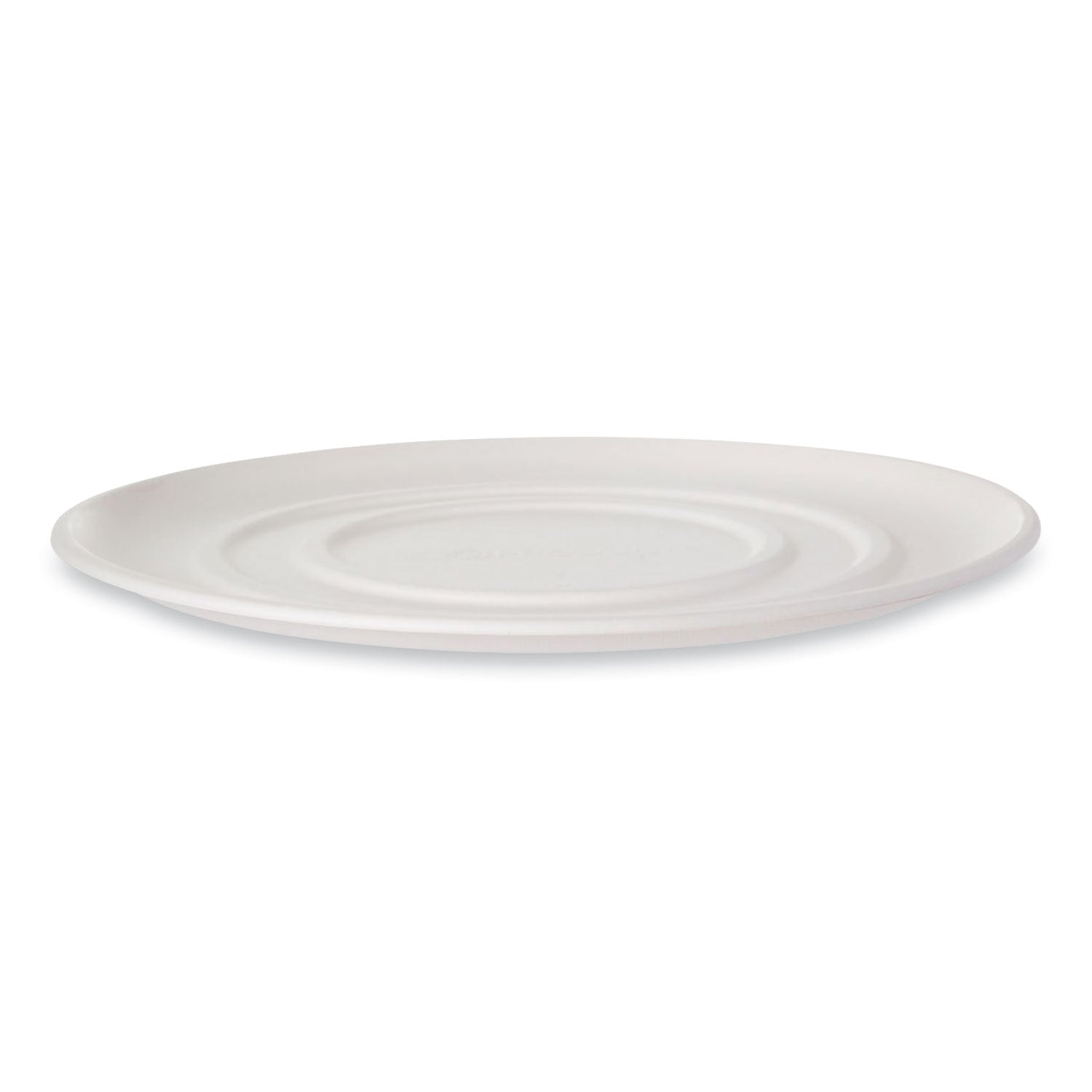 Eco-Products WorldView Sugarcane Pizza Trays, 16 x 16 x 02, White, 50/Carton (EPSCPTR16)