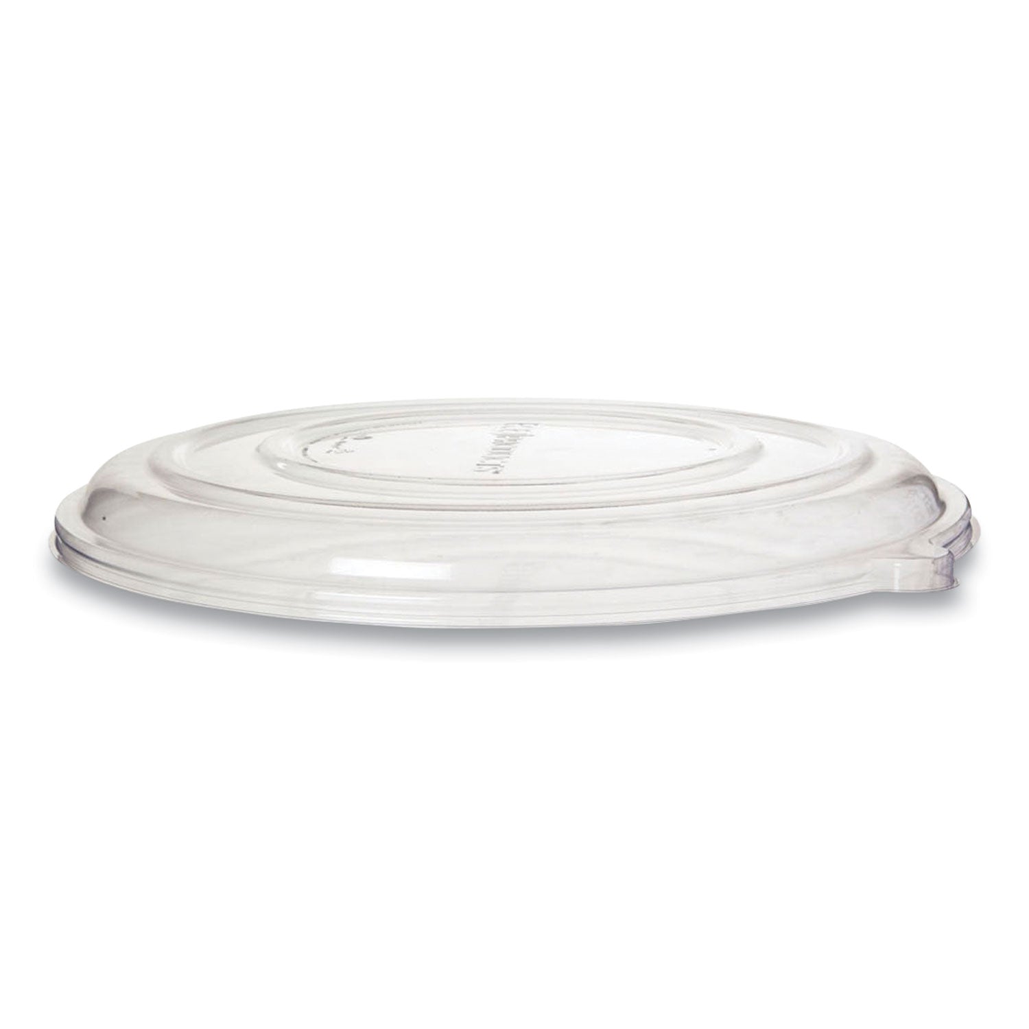 Eco-Products 100% Recycled Content Pizza Tray Lids, 14 x 14 x 0.2, Clear, Plastic, 50/Carton (EPSCPTR14LID)