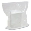 HOSPECO Easy Task F310 Wiper, Quarterfold, 1-Ply, 10 x 13, White, Zipper Bag, 175/Bag, 6 Bags/Carton (NETF310QZRW)