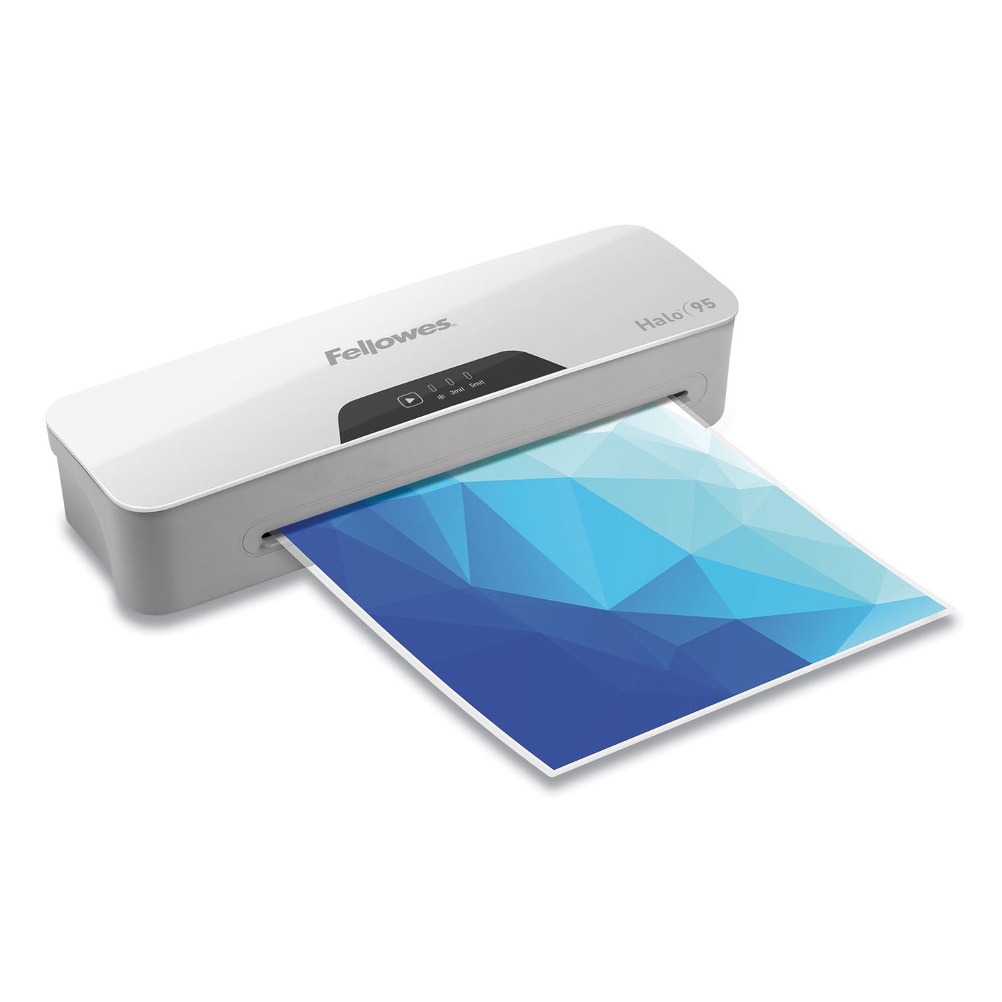 Fellowes Halo Laminator, Two Rollers, 9.5" Max Document Width, 5 mil Max Document Thickness (5753001)