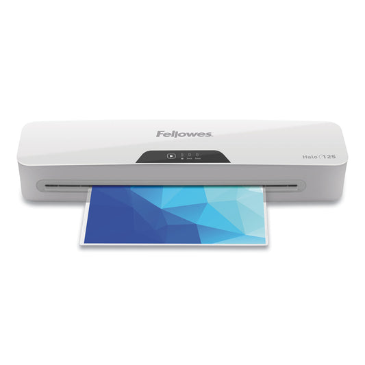 Fellowes Halo Laminator, Two Rollers, 12.5" Max Document Width, 5 mil Max Document Thickness (5753101)