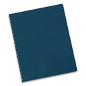 Fellowes Executive Leather-Like Presentation Cover, Navy, 11.25 x 8.75, Unpunched, 50/Pack (52145)
