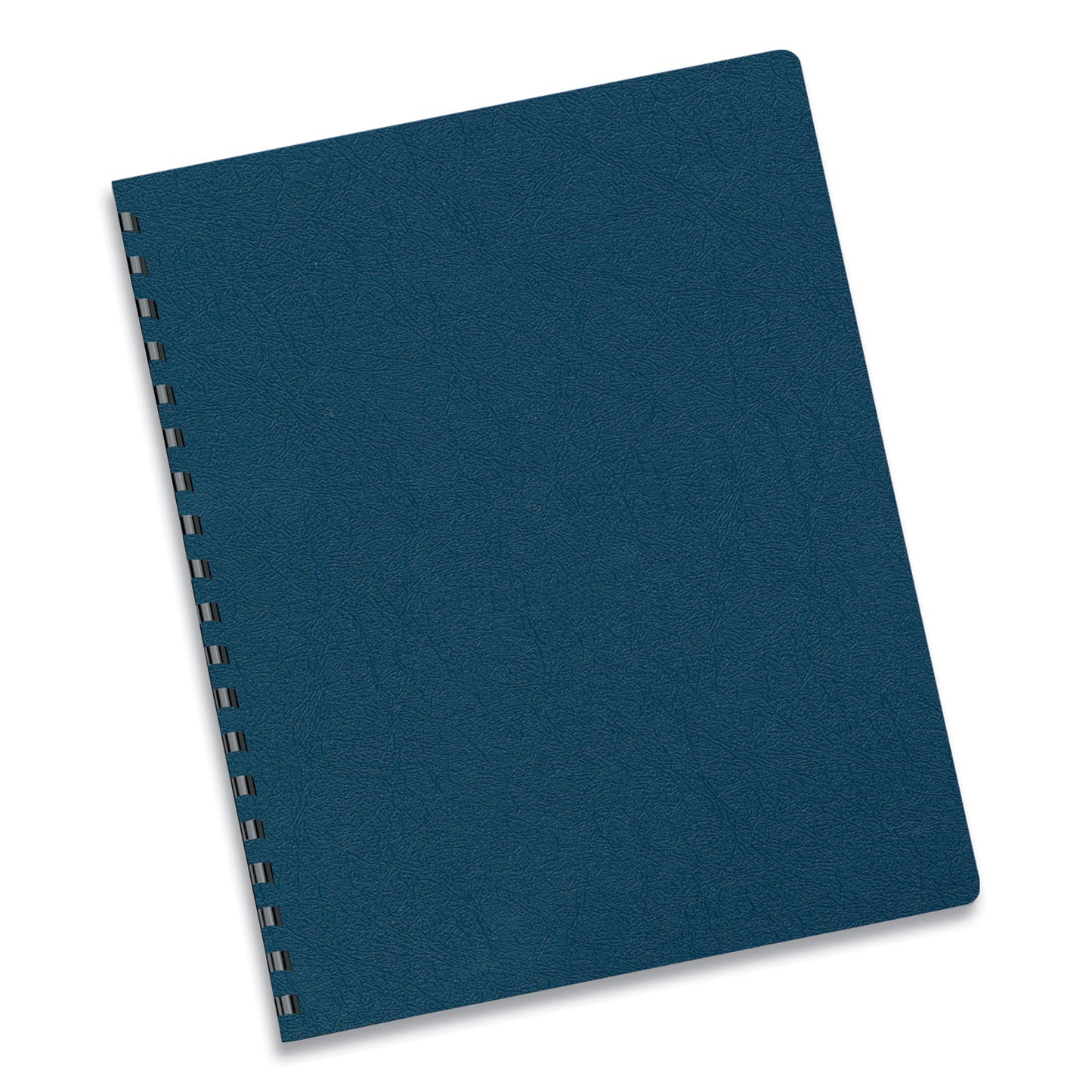 Fellowes Executive Leather-Like Presentation Cover, Navy, 11.25 x 8.75, Unpunched, 50/Pack (52145)