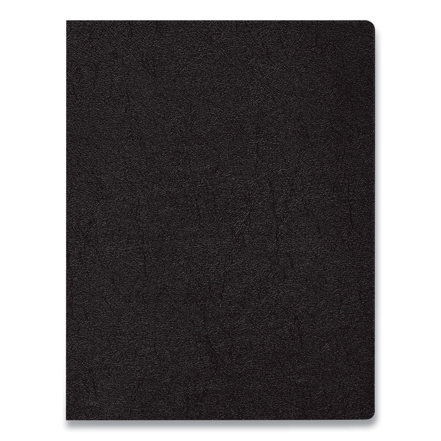 Fellowes Executive Leather-Like Presentation Cover, Black, 11 x 8.5, Unpunched, 200/Pack (5229101)