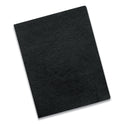 Fellowes Executive Leather-Like Presentation Cover, Black, 11.25 x 8.75, Unpunched, 50/Pack (52146)