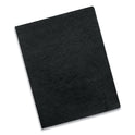 Fellowes Executive Leather-Like Presentation Cover, Black, 11.25 x 8.75, Unpunched, 200/Pack (52149)