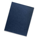 Fellowes Expressions Linen Texture Presentation Covers for Binding Systems, Navy, 11 x 8.5, Unpunched, 200/Pack (52098)