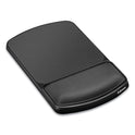 Fellowes Gel Mouse Pad with Wrist Rest, 6.25 x 10.12, Graphite/Platinum (91741)