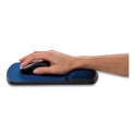 Fellowes Gel Mouse Pad with Wrist Rest, 6.25 x 10.12, Black/Sapphire (98741)