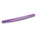 Fellowes Gel Crystals Keyboard Wrist Rest, 18.5 x 2.25, Purple (91437)