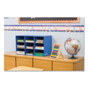 Bankers Box Classroom Literature Sorter, 9 Compartments, 28.25 x 13 x 16, Blue (3380701)