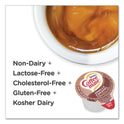 Coffee-mate Liquid Coffee Creamer, Vanilla Caramel, 0.38 oz Mini Cups, 50/Box (79129)
