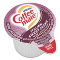 Coffee-mate Liquid Coffee Creamer, Italian Sweet Creme, 0.38 oz Mini Cups, 50/Box (84652)