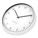 Union & Scale Essentials Contemporary Round Wall Clock, 15" Overall Diameter, White Case, 1 AA (sold separately) (24411459)