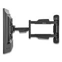 Fellowes Full Motion TV Wall Mount, 16.25w x 19.75d x 17.87h, Black (8043601)