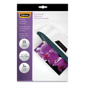 Fellowes Laminating Pouches, 3 mil, 4.5" x 6.25", Gloss Clear, 25/Pack (5208301)