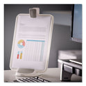 Fellowes I-Spire Series Document Lift, 100 Sheet Capacity, ABS Plastic/High Impact Polystyrene, White/Gray (9311501)