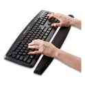 Fellowes Memory Foam Keyboard Wrist Rest, 19.31 x 2.31, Black (9178201)