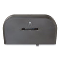 Georgia Pacific Professional Jumbo Jr. Bathroom Tissue Dispenser, Double Roll, 22.1 x 4.8 x 12.1, Black (59210)