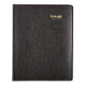 Brownline EcoLogix Recycled Monthly Planner, EcoLogix Artwork, 11 x 8.5, Black Cover, 14-Month: Dec 2024 to Jan 2026 (CB435WBLK)