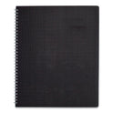 Brownline DuraFlex Weekly Planner, 11 x 8.5, Black Cover, 12-Month (Jan to Dec): 2025 (CB950VBLK)