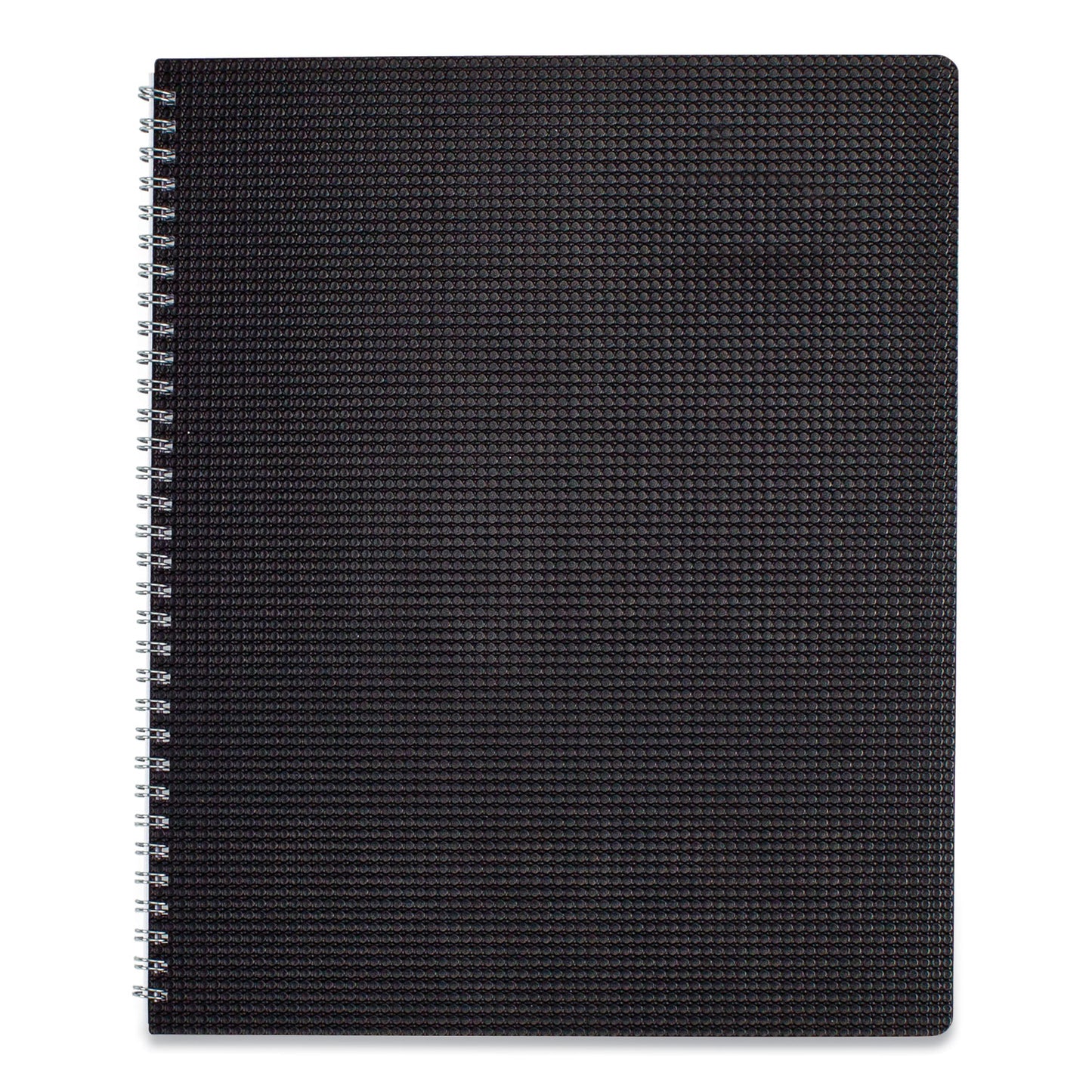 Brownline DuraFlex Weekly Planner, 11 x 8.5, Black Cover, 12-Month (Jan to Dec): 2025 (CB950VBLK)